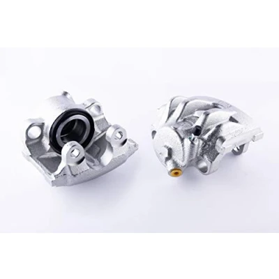 Afbeelding van HELLA 8AN 355 788 971 Remklauw Grijs gietijzer Zonder houder BMW: Z3 Roadster, 3 Convertible, Coupe