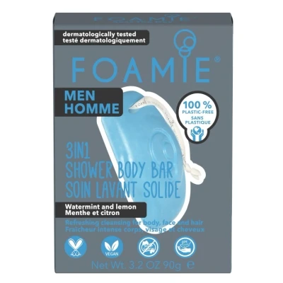 Afbeelding van Foamie 3 in 1 Shower Body Bar Seas the Day 90 gr