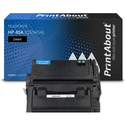 Afbeelding van Huismerk HP 45A (Q5945A) Toner Zwart