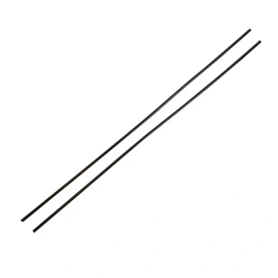 Afbeelding van Carpoint Deurbeschermers zwart 2 x 60cm 37805