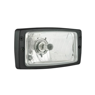 Afbeelding van Koplamp H4 184x102x99mm + Frame