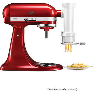 Afbeelding van KitchenAid Pastapers 6 Vormen 5ksmpexta