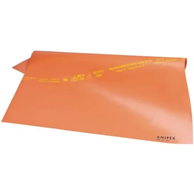 Afbeelding van Knipex 98 67 05 VDE Isolatiedoek 1000V AC 50 x 50cm