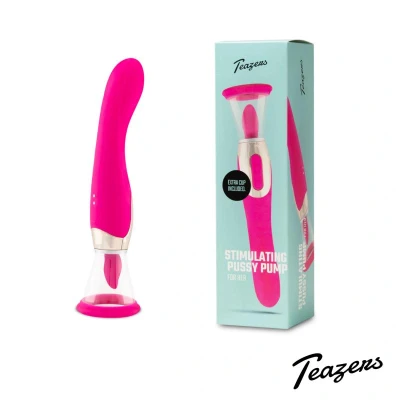Afbeelding van Pleasure Pump Met G Spot Vibrator Roze