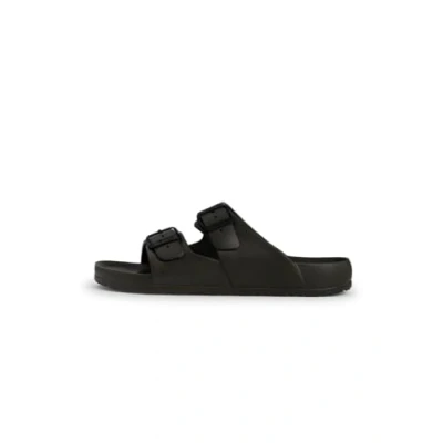 Afbeelding van Fila Muiltjes, Heren, Maat: 41, Olive night Kunststof