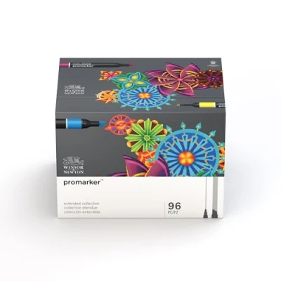 Afbeelding van Winsor &amp; Newton ProMarker X96 uitgebreide collectie