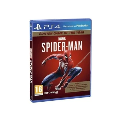 Afbeelding van PlayStation 4 videogame Sony Marvel&#039;s Spider Man (FR)