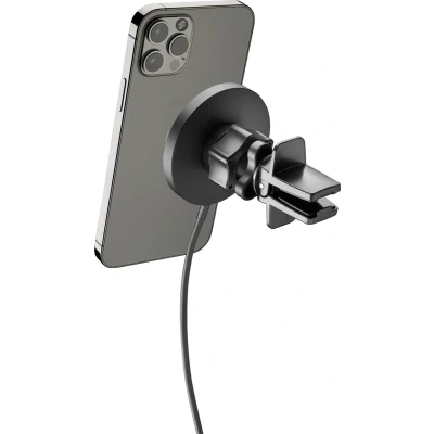 Afbeelding van Cellularline Autohouder Magsafe Touch Air Zwart (magsfholderwirk)