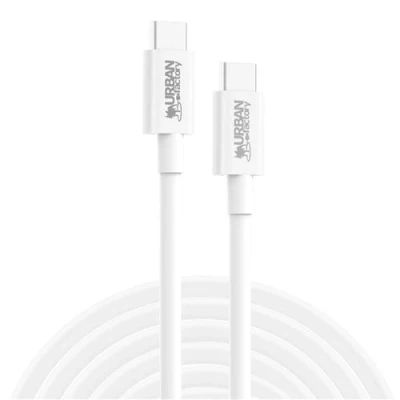 Image de Câble Urban Factory USB Type C vers 2 m Blanc