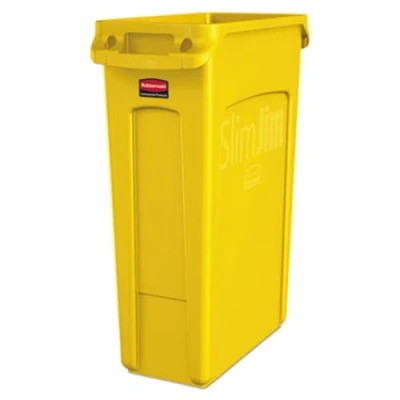Afbeelding van Rubbermaid Slim Jim Front Step Wit Inhoud: 90 liter