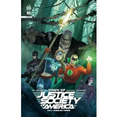 Afbeelding van DAWN OF JSA,02