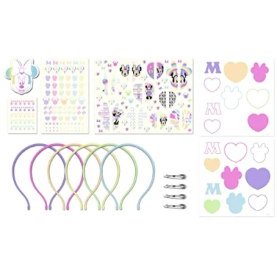 Afbeelding van Disney Haaraccessoires Zelf Maken Minnie Mouse 246 delig