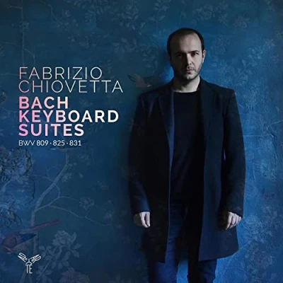 Afbeelding van Fabrizio Chiovetta Bach / Keyboard Suites (CD)