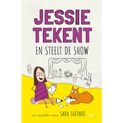 Afbeelding van Jessie tekent en steelt de show