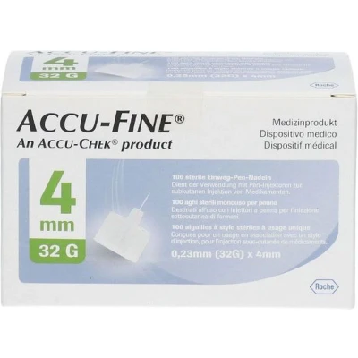Afbeelding van Accu Fine 32g 4mm 100