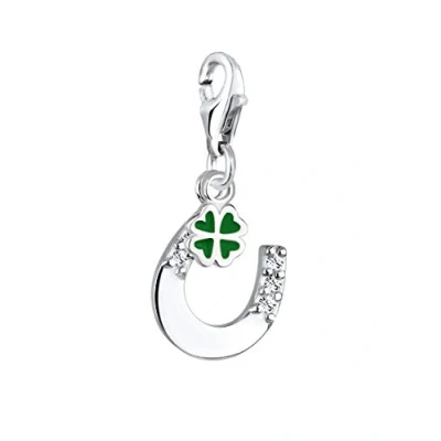 Afbeelding van Elli Glass Crystal Hanger, Dames, Maat: One Size, Green