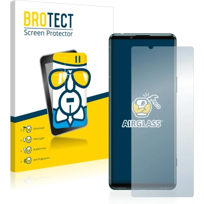 Afbeelding van BROTECT Screenprotector voor Sony Xperia 5 III Folie Beschermfolie Beschermglas transparant