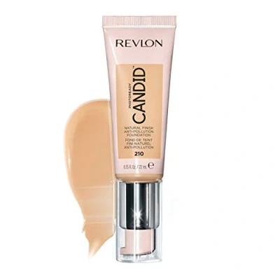 Afbeelding van Revlon 210 PhotoReady Candid Natural Finish Anti Pollution Foundation 22ml