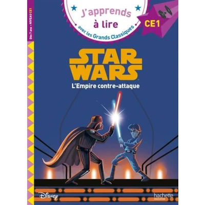 Image de Disney Star Wars L&#039;Empire contre attaque, CE1