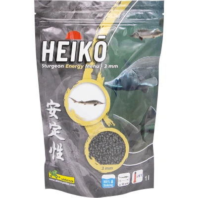 Afbeelding van Visvoer Sturgeon Energy Menu 3mm 1L Velda