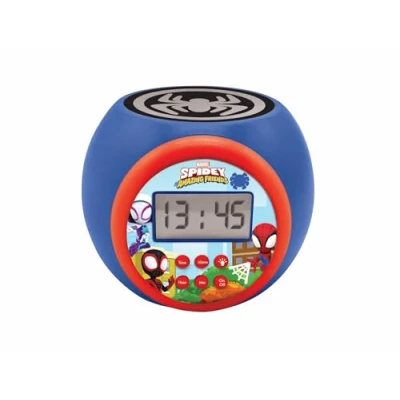 Afbeelding van Spiderman Projector wekker met timer Spidey 3380743100425