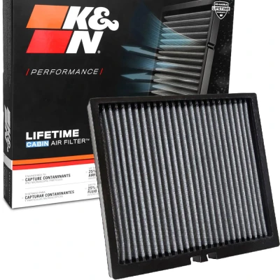Afbeelding van K&amp;N Filters VF2076 Interieurfilter Long life filter 216mm 35mm RENAULT: Clio 4, Captur, V Hatchback, DACIA: SANDERO 2, Duster II, LOGAN MCV 2