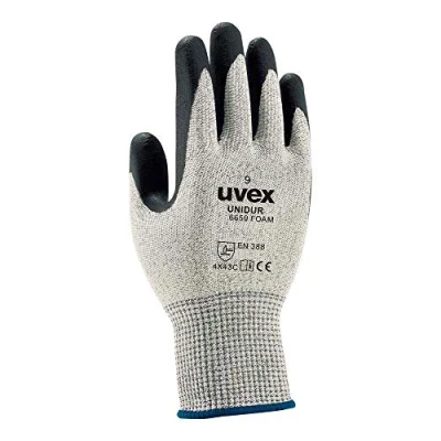 Afbeelding van uvex unidur 6659 foam 6093810 Werkhandschoen Nitril Maat (handschoen): 10 EN 388 1 stuk(s)