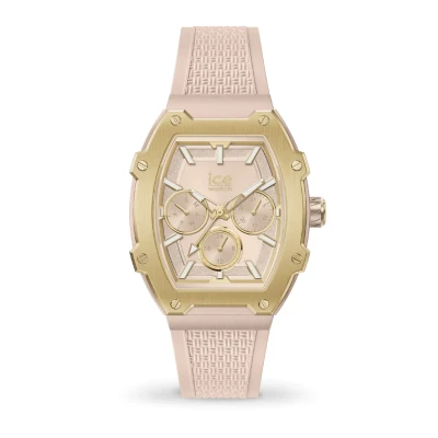 Afbeelding van Ice Watch Boliday Horloge, Dames, Maat: Small, Creamy nude s