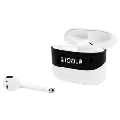 Image de BigBen Connected Écouteurs sans fil avec micro embout auriculaire Bluetooth blanc