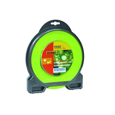 Afbeelding van PRAKTISCHE TUIN OZAKI premium ronde nylon lijn voor bosmaaier � 2,4 mm L 44 m