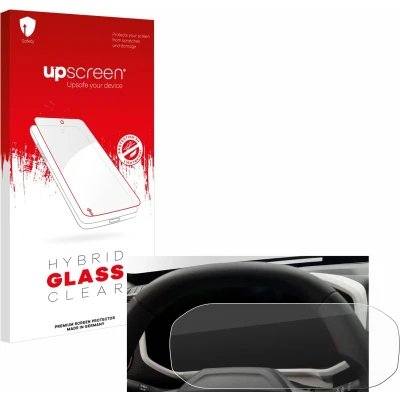 Afbeelding van upscreen Screenprotector voor Dacia Duster Tacho (2024) Folie Beschermfolie Beschermglas transparant