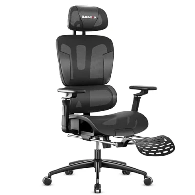 Afbeelding van Huzaro Fotel gamingowy Combat 7.9 Black, Gaming stoel, Zwart