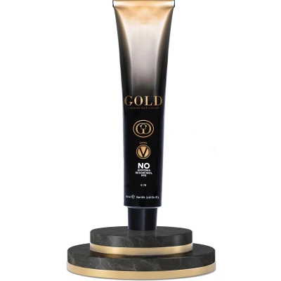 Afbeelding van Gold Premium Hair Colour 6.45 Dark Copper Red Blonde 100 ml