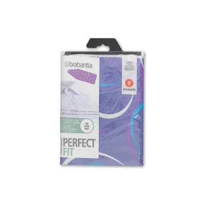 Image de Brabantia Housse B 124 x 38 cm Couche Supérieure Colourful Mixed Mauve