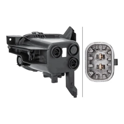 Afbeelding van Hella Mistlamp Opel Corsa D 07/06 Rechts H10 1NA 354 680 021
