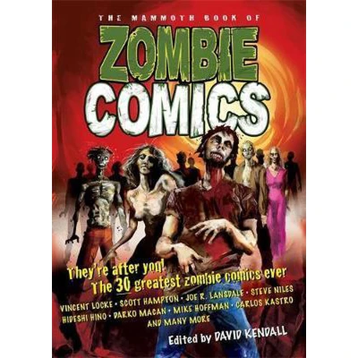 Afbeelding van The Mammoth Book of Zombie Comics