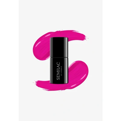 Afbeelding van Semilac UV GEL Polish Nagellak, Maat: 7 ml, Ruby charm