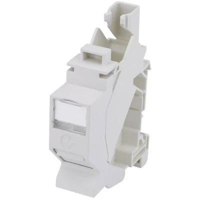 Afbeelding van Telegärtner TS45 AMJ S Montagerailadapter DIN rails Zonder connectoren Lichtgrijs
