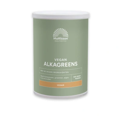 Afbeelding van Mattisson Absolute AlkaGreens poeder 300 g