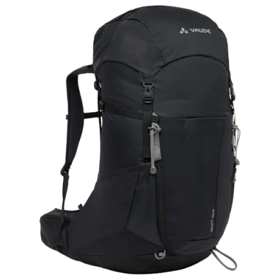 Afbeelding van VAUDE / Brenta 44+6 Backpack Unisex black &gt;70% Recycled materiaal