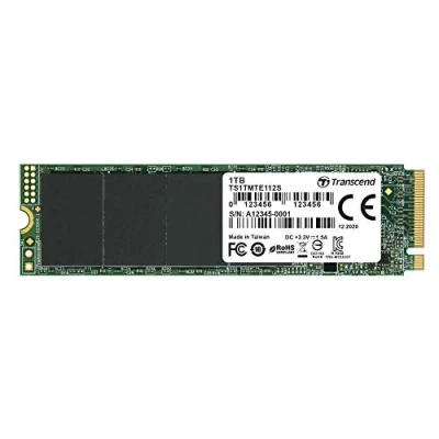 Afbeelding van Transcend 110S 1 TB NVMe/PCIe M.2 SSD 2280 harde schijf PCIe NVMe 3.0 x4 TS1TMTE112S