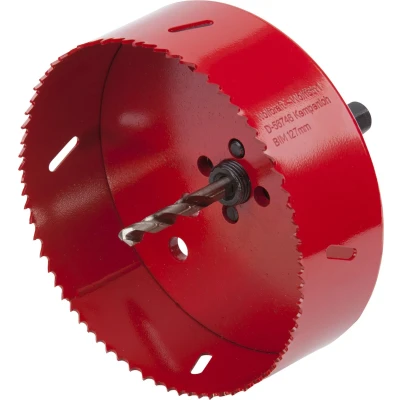 Afbeelding van Gatenzaag 127 mm rood 5495000