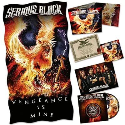 Afbeelding van Serious Black Vengeance Is Mine (CD)