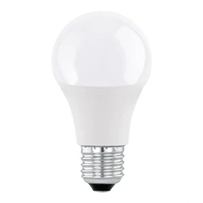 Afbeelding van EGLO E27 LED lamp, 5 watt lamp (komt overeen met 40 gloeilamp), 470 lumen, neutraal wit, 4000 Kelvin, A60, Ø 6 cm
