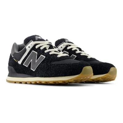 Afbeelding van New Balance Unisex Sneakers laag, Maat: 41, Black Leer/ synthetisch