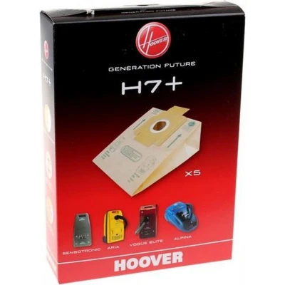 Image de Hoover Sac aspirateur orig h7+ alpina 5 pieces 09026177