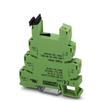Afbeelding van Phoenix Contact PLC BSC 120UC/21 21 Relaissocket REL MR 110DC/21 21AU, 10 stuk(s)