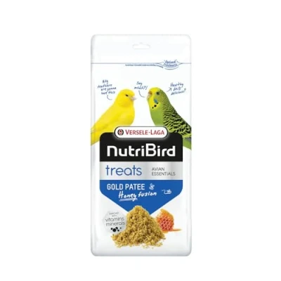 Afbeelding van Versele Laga Nutribird Treats Gold Patee Honey Fusion Vogelvoer 250 g