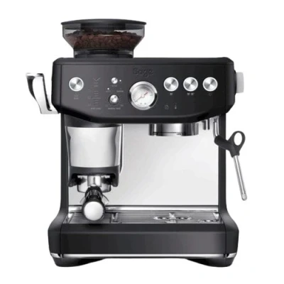 Image de Sage Barista Express Impress Black Truffle