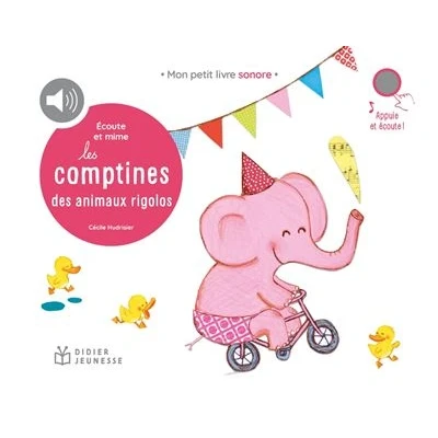 Image de Ecoute et mime les comptines des animaux rigolos